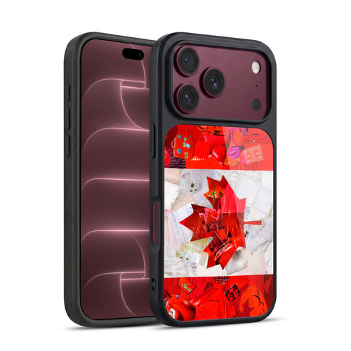Artpoptart Flags Canada Gel Armour Case For Apple iPhone 18 Pro