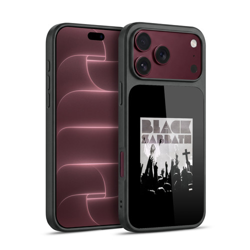 Black Sabbath Key Art Victory Gel Armour Case For Apple iPhone 18 Pro Max