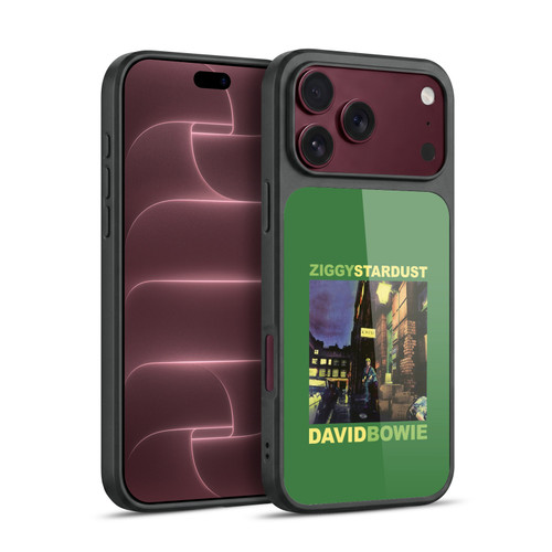 David Bowie Album Art Ziggy Stardust Gel Armour Case For Apple iPhone 18 Pro Max