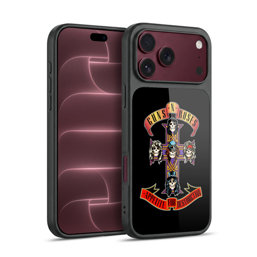 Guns N' Roses Key Art Appetite For Destruction Gel Armour Case For Apple iPhone 18 Pro Max