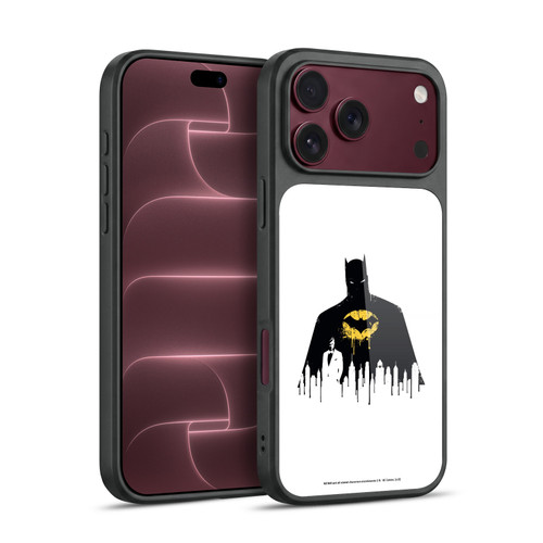 Batman DC Comics Duality Alter Ego Cityscape 2 Gel Armour Case For Apple iPhone 18 Pro Max