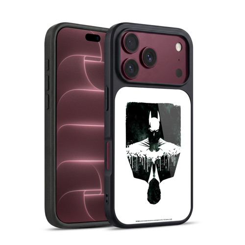Batman DC Comics Duality Alter Ego Cityscape Gel Armour Case For Apple iPhone 18 Pro