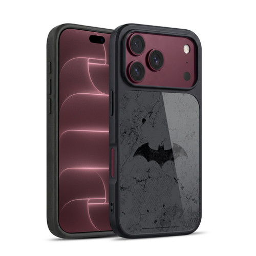 Batman DC Comics Hush Logo Distressed Gel Armour Case For Apple iPhone 18 Pro