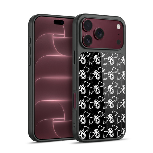 Aerosmith Classics Logo Pattern Gel Armour Case For Apple iPhone 18 Pro Max