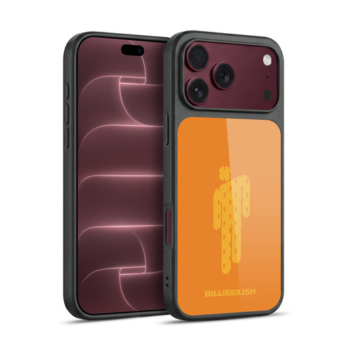 Billie Eilish Key Art Blohsh Orange Gel Armour Case For Apple iPhone 18 Pro Max