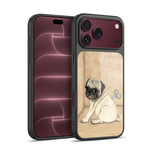 Barruf Dogs Pug Toy Gel Armour Case For Apple iPhone 18 Pro Max