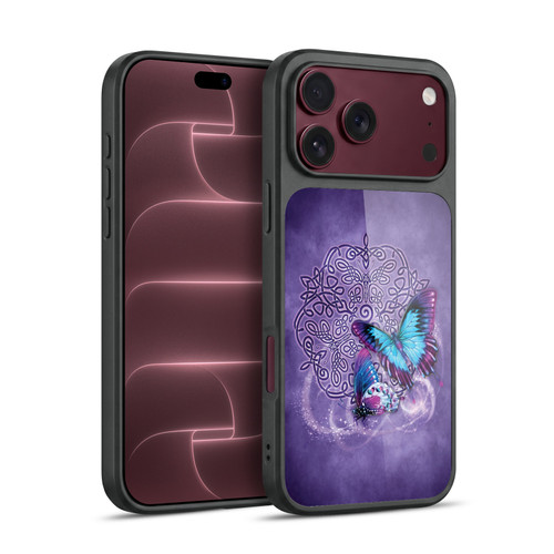Brigid Ashwood Celtic Wisdom Butterfly Gel Armour Case For Apple iPhone 18 Pro Max