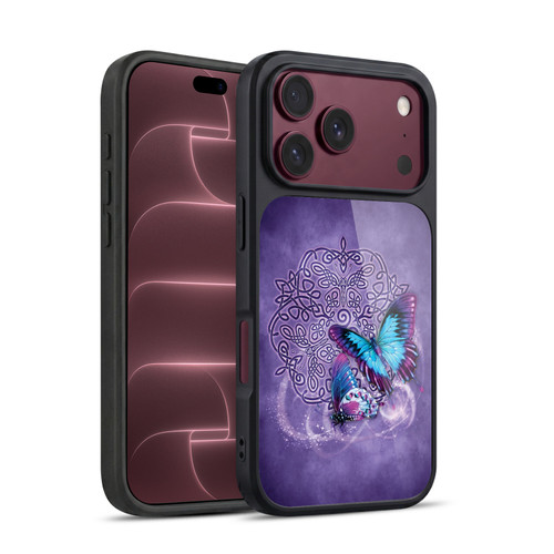 Brigid Ashwood Celtic Wisdom Butterfly Gel Armour Case For Apple iPhone 18 Pro