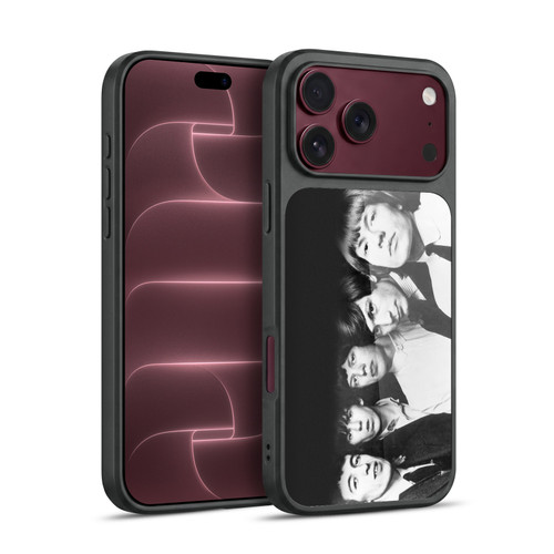 The Rolling Stones Graphics Classic Group Photo Gel Armour Case For Apple iPhone 18 Pro Max