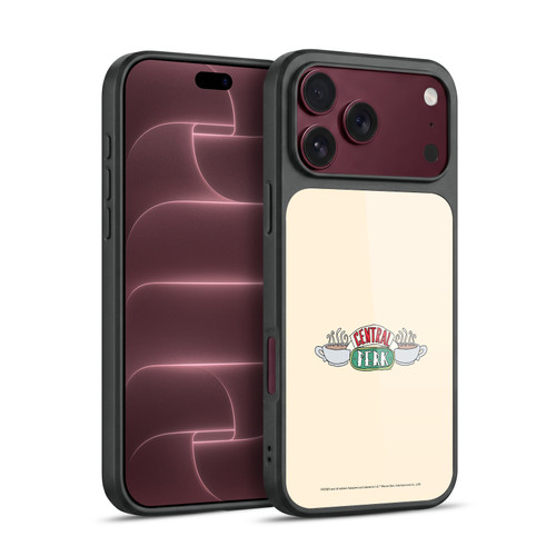 Friends TV Show Iconic Central Perk Gel Armour Case For Apple iPhone 18 Pro Max