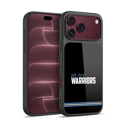 Glasgow Warriors Logo We Are Warriors Gel Armour Case For Apple iPhone 18 Pro Max
