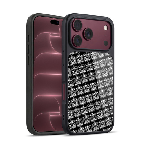 Glasgow Warriors Logo Pattern Gel Armour Case For Apple iPhone 18 Pro