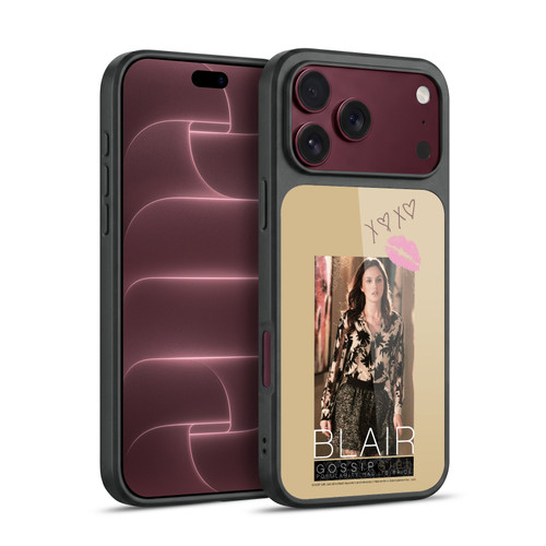 Gossip Girl Graphics Blair Gel Armour Case For Apple iPhone 18 Pro Max