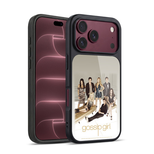 Gossip Girl Graphics Poster Gel Armour Case For Apple iPhone 18 Pro