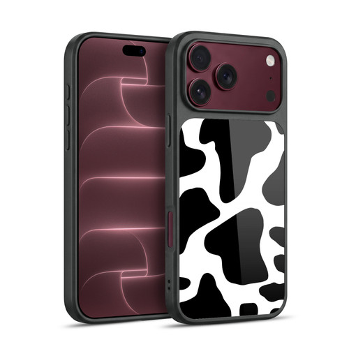 Grace Illustration Animal Prints Cow Gel Armour Case For Apple iPhone 18 Pro Max