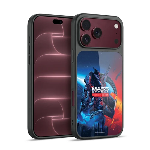 EA Bioware Mass Effect Legendary Graphics Key Art Gel Armour Case For Apple iPhone 18 Pro Max