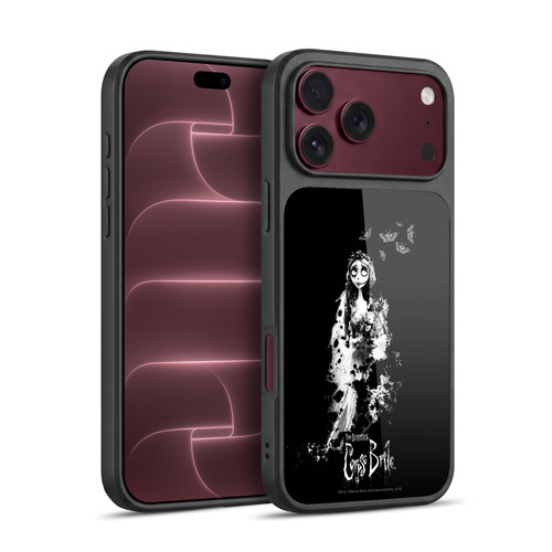 Corpse Bride Key Art Emily Splatters Gel Armour Case For Apple iPhone 18 Pro Max