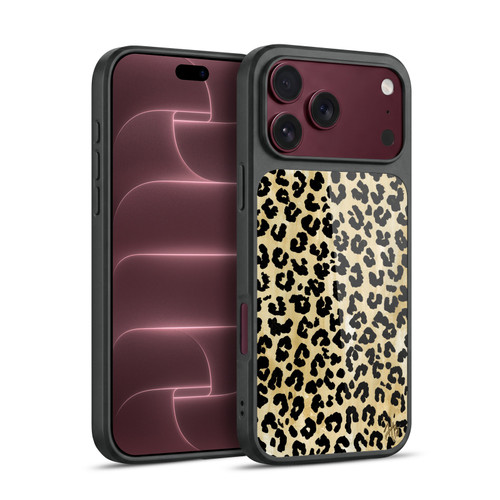 Haley Bush Pattern Painting Leopard Print Gel Armour Case For Apple iPhone 18 Pro Max