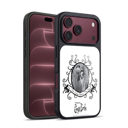 Corpse Bride Key Art Frame Gel Armour Case For Apple iPhone 18 Pro