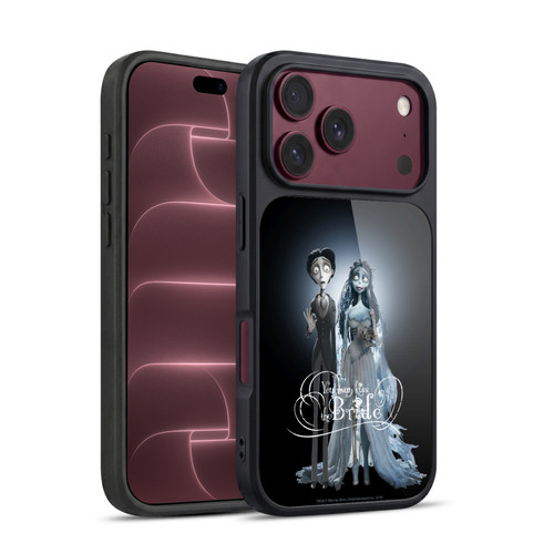 Corpse Bride Key Art Victor And Emily Gel Armour Case For Apple iPhone 18 Pro