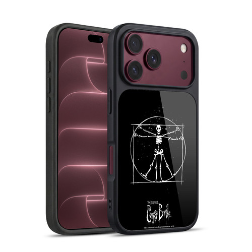Corpse Bride Key Art Vitruvian Skeleton Gel Armour Case For Apple iPhone 18 Pro