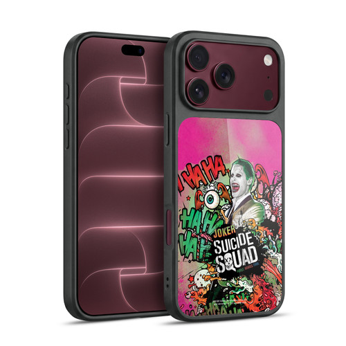 Suicide Squad 2016 Graphics Joker Poster Gel Armour Case For Apple iPhone 18 Pro Max