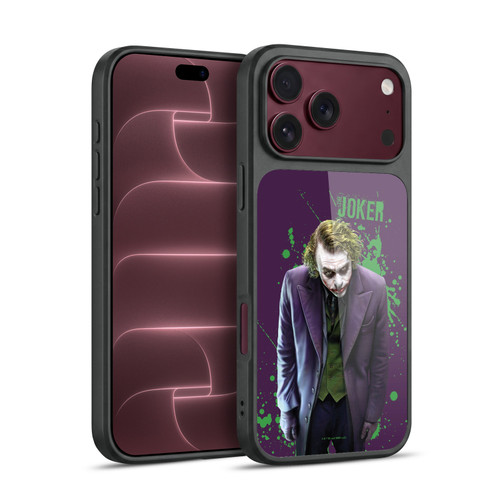 The Dark Knight Graphics Character Art Gel Armour Case For Apple iPhone 18 Pro Max