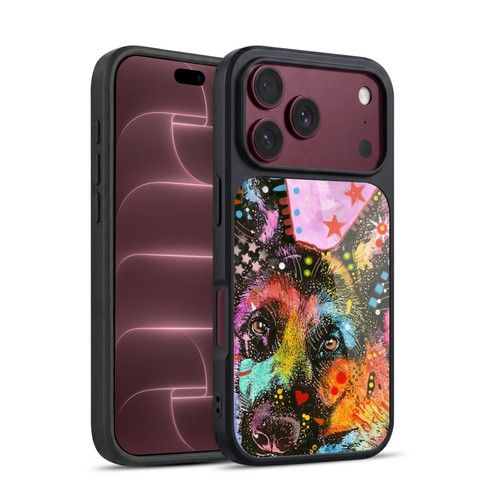 Dean Russo Dogs German Shepherd Gel Armour Case For Apple iPhone 18 Pro