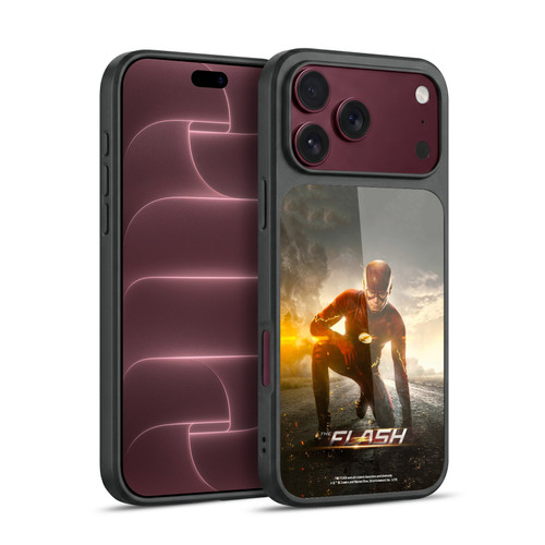 The Flash TV Series Poster Barry Kneel Pose Gel Armour Case For Apple iPhone 18 Pro Max