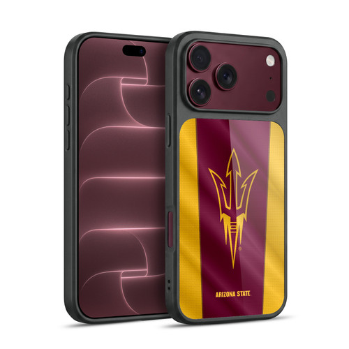 Arizona State University ASU Arizona State University Banner Gel Armour Case For Apple iPhone 18 Pro Max