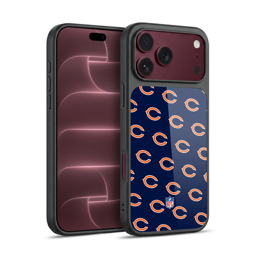 NFL Chicago Bears Artwork Patterns Gel Armour Case For Apple iPhone 18 Pro Max