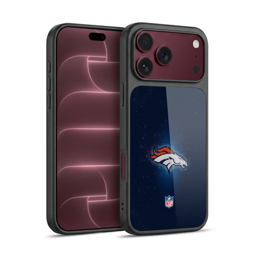 NFL Denver Broncos Artwork LED Gel Armour Case For Apple iPhone 18 Pro Max