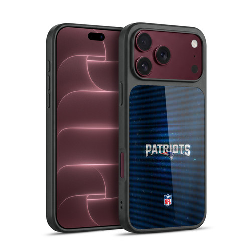 NFL New England Patriots Artwork LED Gel Armour Case For Apple iPhone 18 Pro Max