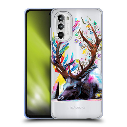 Pixie Cold Animals Memories Soft Gel Case for Motorola Moto G52