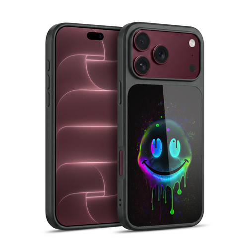 Wumples Cosmic Arts Drip Smiley Gel Armour Case For Apple iPhone 18 Pro Max