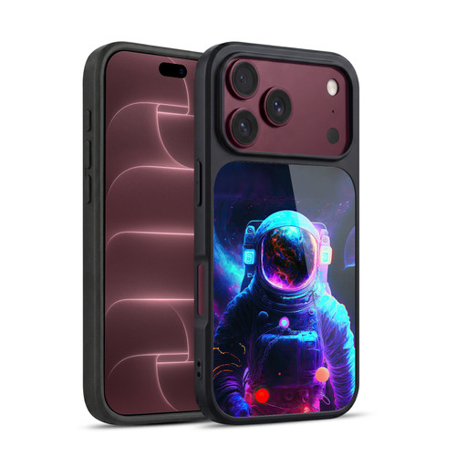 Wumples Cosmic Arts Astronaut Gel Armour Case For Apple iPhone 18 Pro