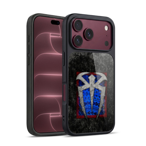 WWE Roman Reigns Distressed Logo Gel Armour Case For Apple iPhone 18 Pro