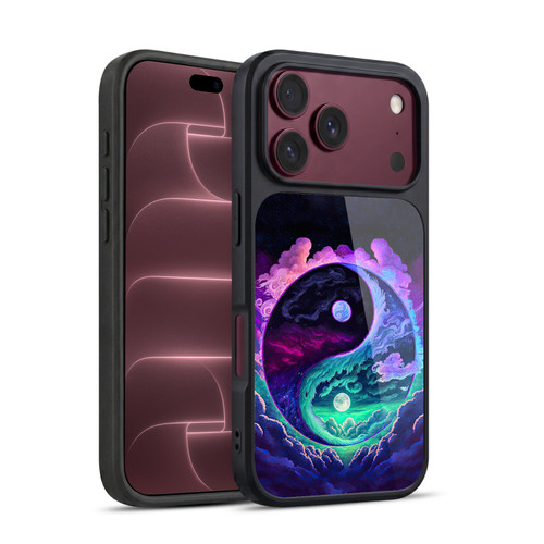 Wumples Cosmic Arts Clouded Yin Yang Gel Armour Case For Apple iPhone 18 Pro