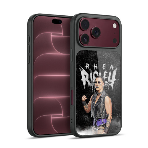 WWE Rhea Ripley Portrait Gel Armour Case For Apple iPhone 18 Pro Max