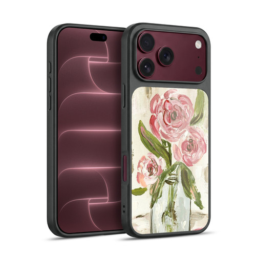 Haley Bush Floral Painting Pink Vase Gel Armour Case For Apple iPhone 18 Pro Max
