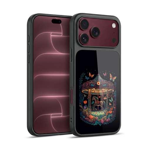 JK Stewart Graphics Carousel Dark Knight Garden Gel Armour Case For Apple iPhone 18 Pro Max