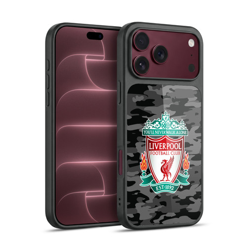Liverpool Football Club Camou Away Colourways Crest Gel Armour Case For Apple iPhone 18 Pro Max