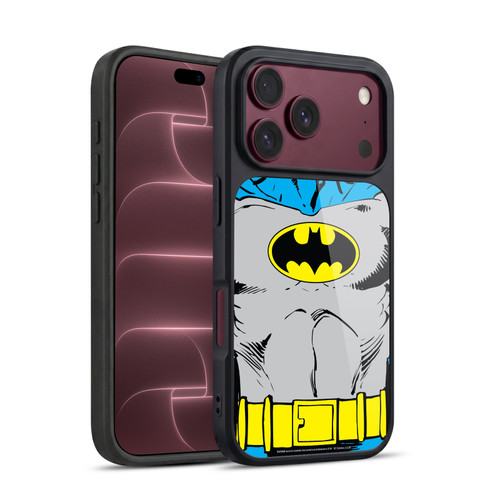 Batman DC Comics Logos Classic Costume Gel Armour Case For Apple iPhone 18 Pro