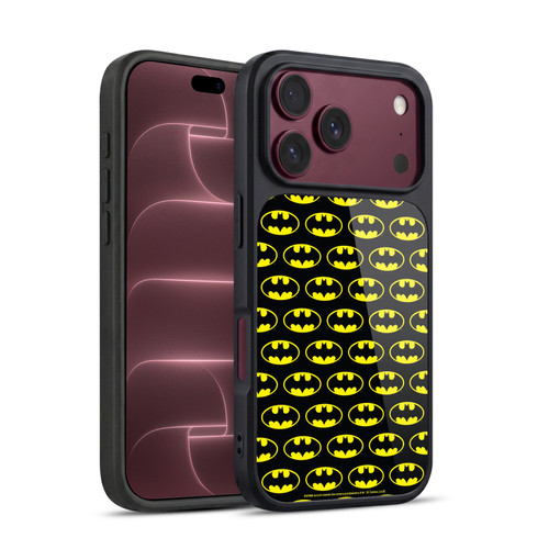 Batman DC Comics Logos Patterns Gel Armour Case For Apple iPhone 18 Pro
