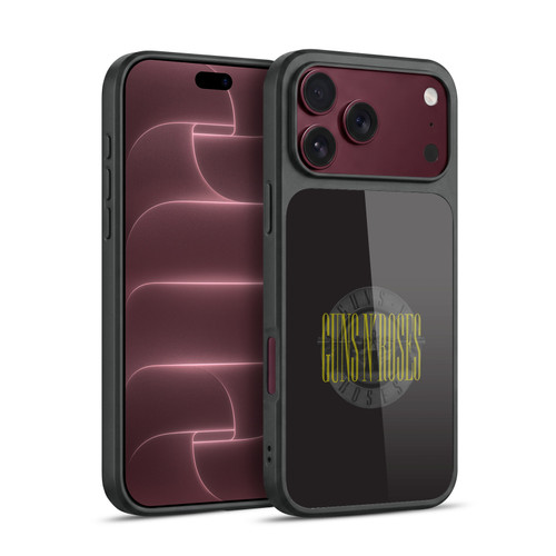 Guns N' Roses Band Art Bullet Gel Armour Case For Apple iPhone 18 Pro Max