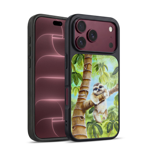 Lisa Sparling Creatures Cutest Sloth Gel Armour Case For Apple iPhone 18 Pro