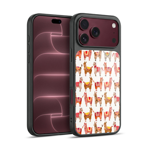 Cat Coquillette Animals Alpacas Gel Armour Case For Apple iPhone 18 Pro Max