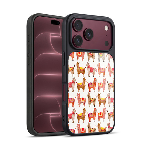 Cat Coquillette Animals Alpacas Gel Armour Case For Apple iPhone 18 Pro