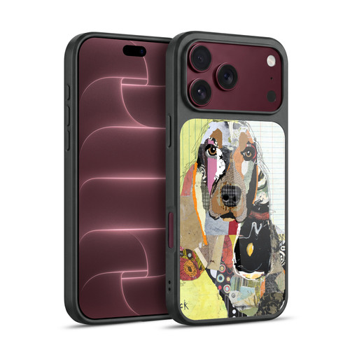 Michel Keck Dogs Basset Hound Gel Armour Case For Apple iPhone 18 Pro Max