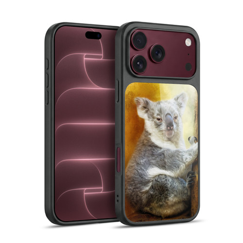 Simone Gatterwe Nature Portraits Koala Gel Armour Case For Apple iPhone 18 Pro Max